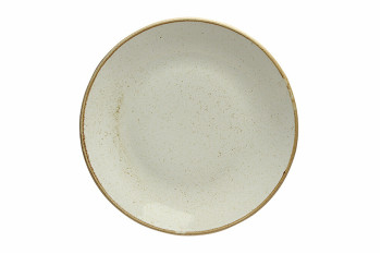 Тарілка 24см Porland Beige