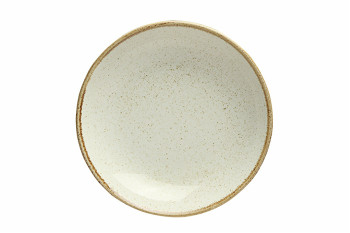 Тарілка глуб. 21см Porland Beige