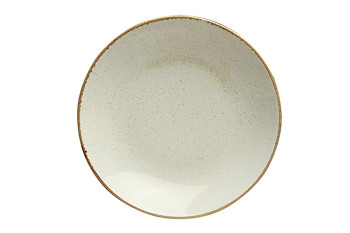 Тарілка глуб. 26см Porland Beige