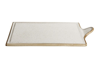 Блюдо прямокутне 29х18см Porland Beige