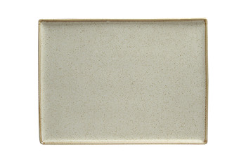 Блюдо прямокутне 27х21см Porland Beige