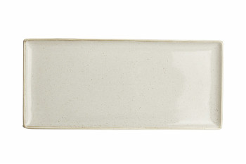 Блюдо прямокутне 36х16см Porland Beige