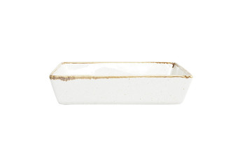 Салатник прямокутний 16х10см Porland Beige