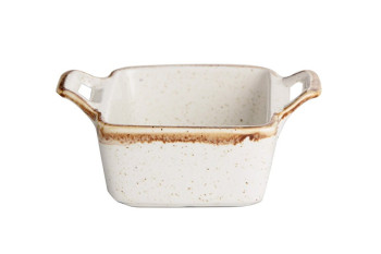 Блюдо для запікання 10х7см Porland Beige