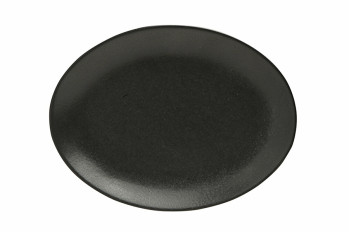 Блюдо овальне 24х19см Porland Black