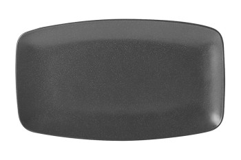 Блюдо прямокутне 31х18см Porland Black