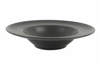 Тарілка для пасти 26см Porland Black