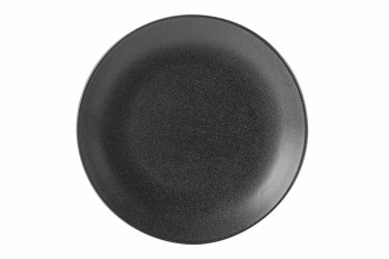 Тарілка 24см Porland Black