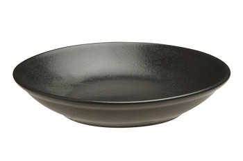 Тарілка глуб. 26см Porland Black
