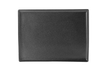 Блюдо прямокутне 27х21см Porland Black