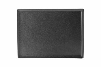 Блюдо прямокутне 35х26см Porland Black