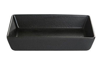 Салатник прямокутний 16х10см Porland Black