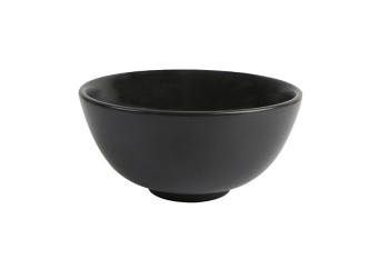 Салатник 13см, 335мл Porland Black