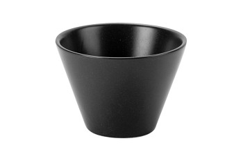 Салатник конусний 11,5см, 390мл Porland Black