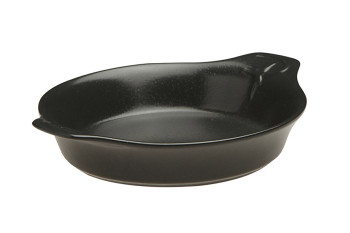 Блюдо для запікання 18х15см Porland Black