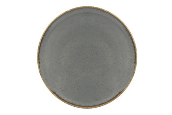 Тарілка для піци 28см Porland Dark Grey