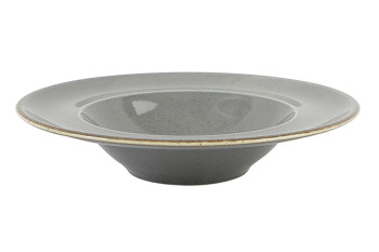 Тарілка для пасти 26см Porland Dark Grey