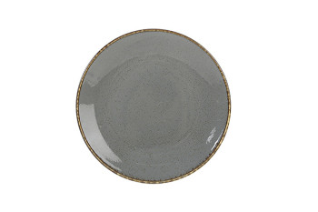 Тарілка 18см Porland Dark Grey