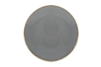 Тарілка 28см Porland Dark Grey