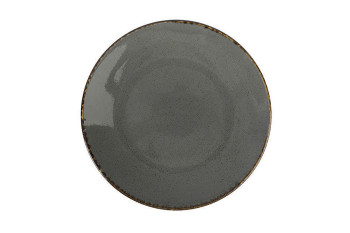 Тарілка 30см Porland Dark Grey