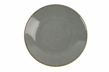 Тарілка глуб. 26см Porland Dark Grey