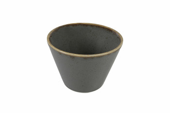 Салатник конусний 9см, 200мл Porland Dark Grey