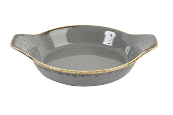 Блюдо для запікання 22х17см Porland Dark Grey