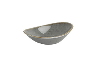 Соусник 11х7см Porland Dark Grey