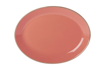 Блюдо овальне 24х19см Porland Orange