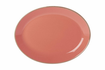 Блюдо овальне 31х24см Porland Orange