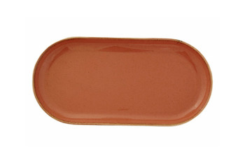Блюдо овальне 32х20см Porland Orange