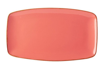 Блюдо прямоугольне 31х18см Porland Orange