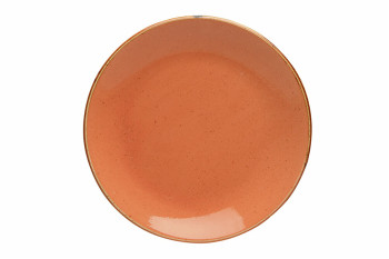 Тарілка 24см Porland Orange