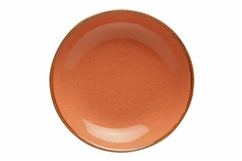 Тарілка глуб. 21см Porland Orange