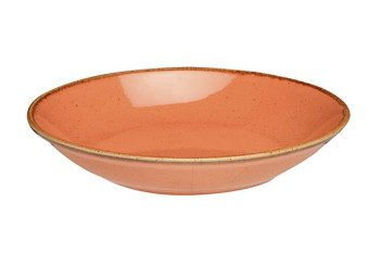 Тарілка глуб. 26см Porland Orange