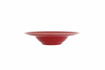 Тарілка для пасти 26см Porland Red