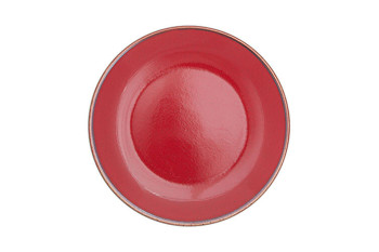 Тарілка 18см Porland Red