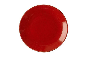 Тарілка 24см Porland Red