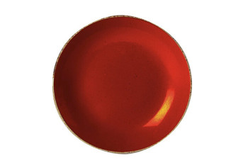 Тарілка глуб. 26см Porland Red