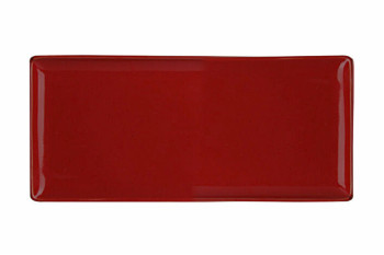 Блюдо прямокутне 35х16см Porland Red