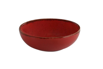 Салатник 10см, 95мл Porland Red