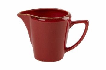 Молочник 150мл Porland Red