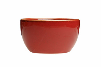 Цукорниця 10см, 210мл Porland Red