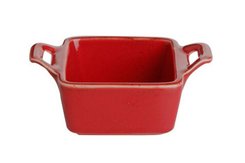 Блюдо для запікання 10х7см Porland Red