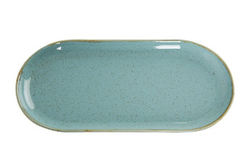Блюдо овальне 30х150см Porland Turquoise
