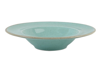 Тарілка для пасти 26см Porland Turquoise