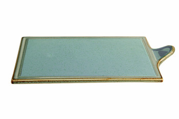 Блюдо прямокутне 34х27см Porland Turquoise
