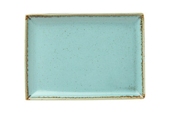 Блюдо прямокутне 18х13см Porland Turquoise