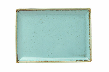 Блюдо прямокутне 27х21см Porland Turquoise