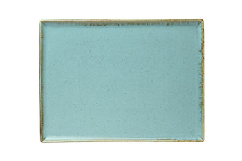 Блюдо прямокутне 35х26см Porland Turquoise